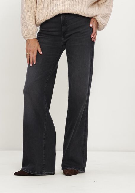 Donkerblauwe 7 FOR ALL MANKIND Flared jeans LOTTA INKSTORM - large