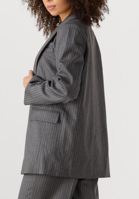 Grijze CO'COUTURE Blazer IDACC PIN SINGLE OVERSIZED BLAZER - large