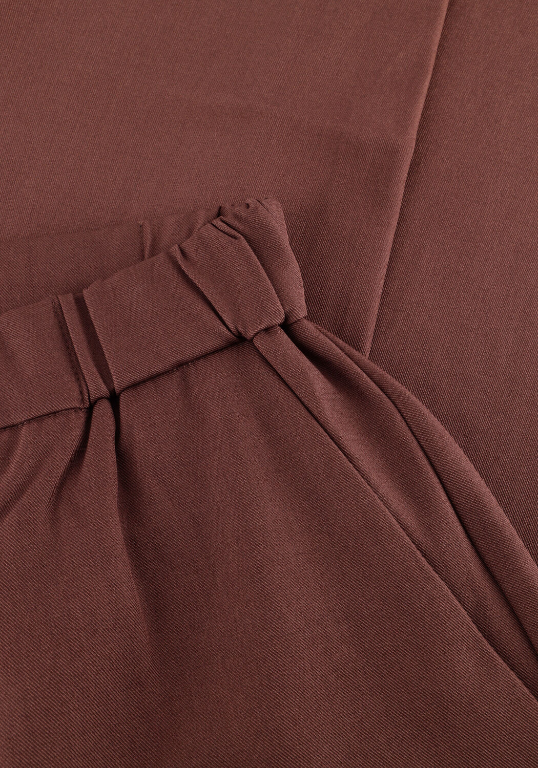 Bruine AMAYA AMSTERDAM Wijde broek VERA PANTS - large