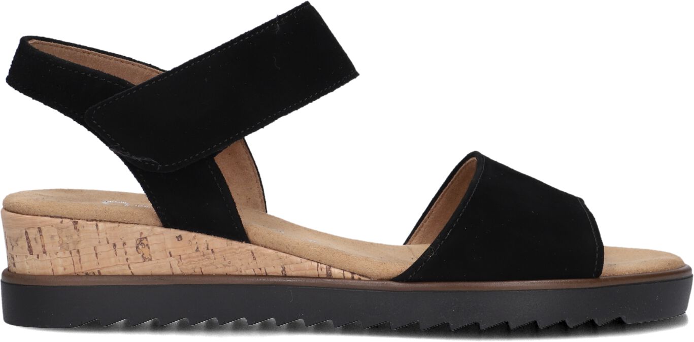 Gabor Sandalen
Dames 750.2, Maat: 37, Materiaal: Leer, Kleur: Zwart