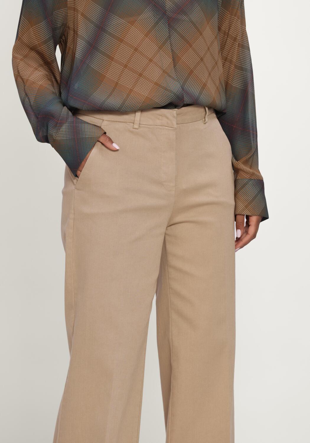 Zand RIANI Chino HOSE WIDE FIT - large