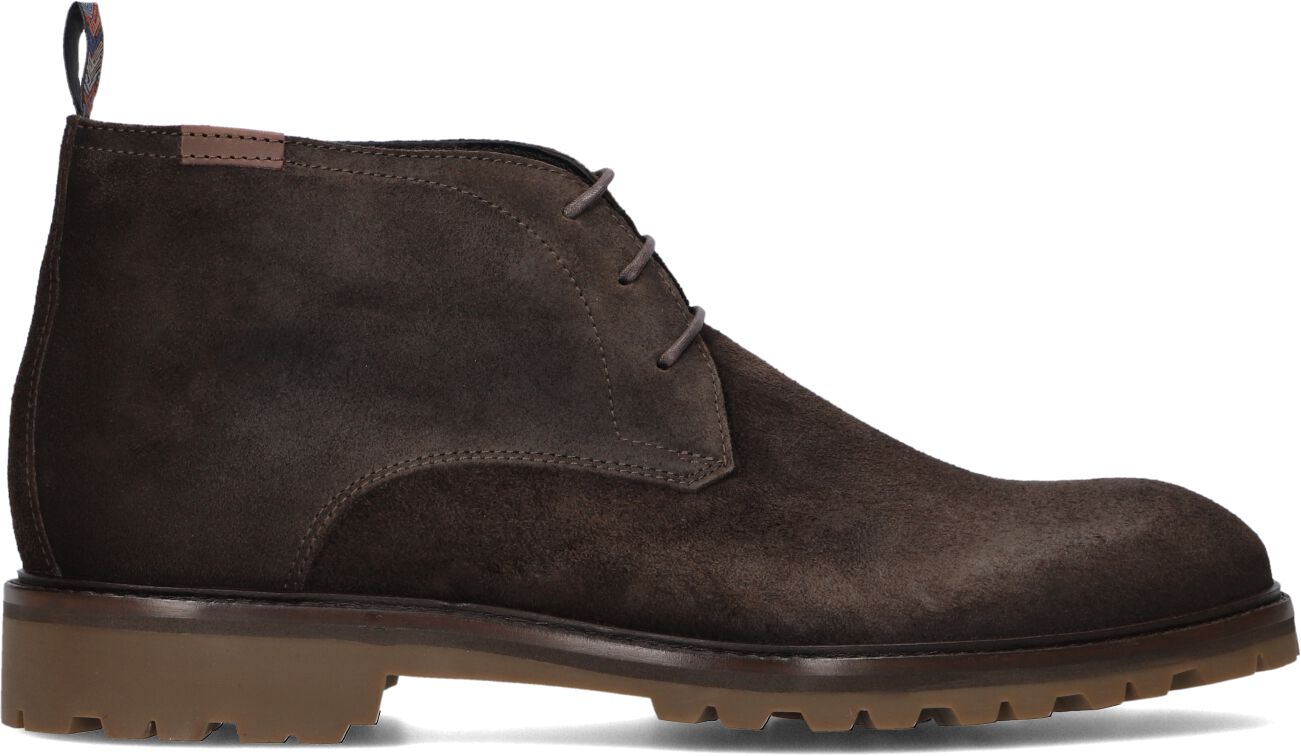 Floris van Bommel Veterschoenen
Heren Sfm-50082, Maat: 44⅔, Materiaal: Suède, Kleur: Bruin