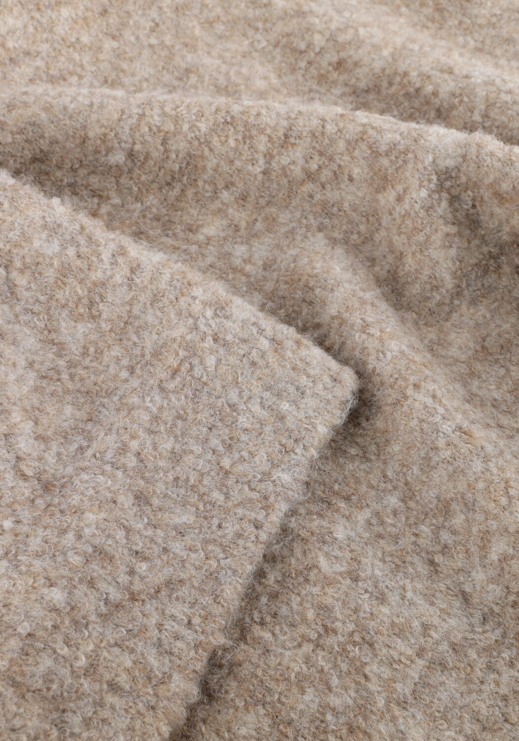 Beige STUDIO AR Trui JESSICA BOUCLE KNIT - large