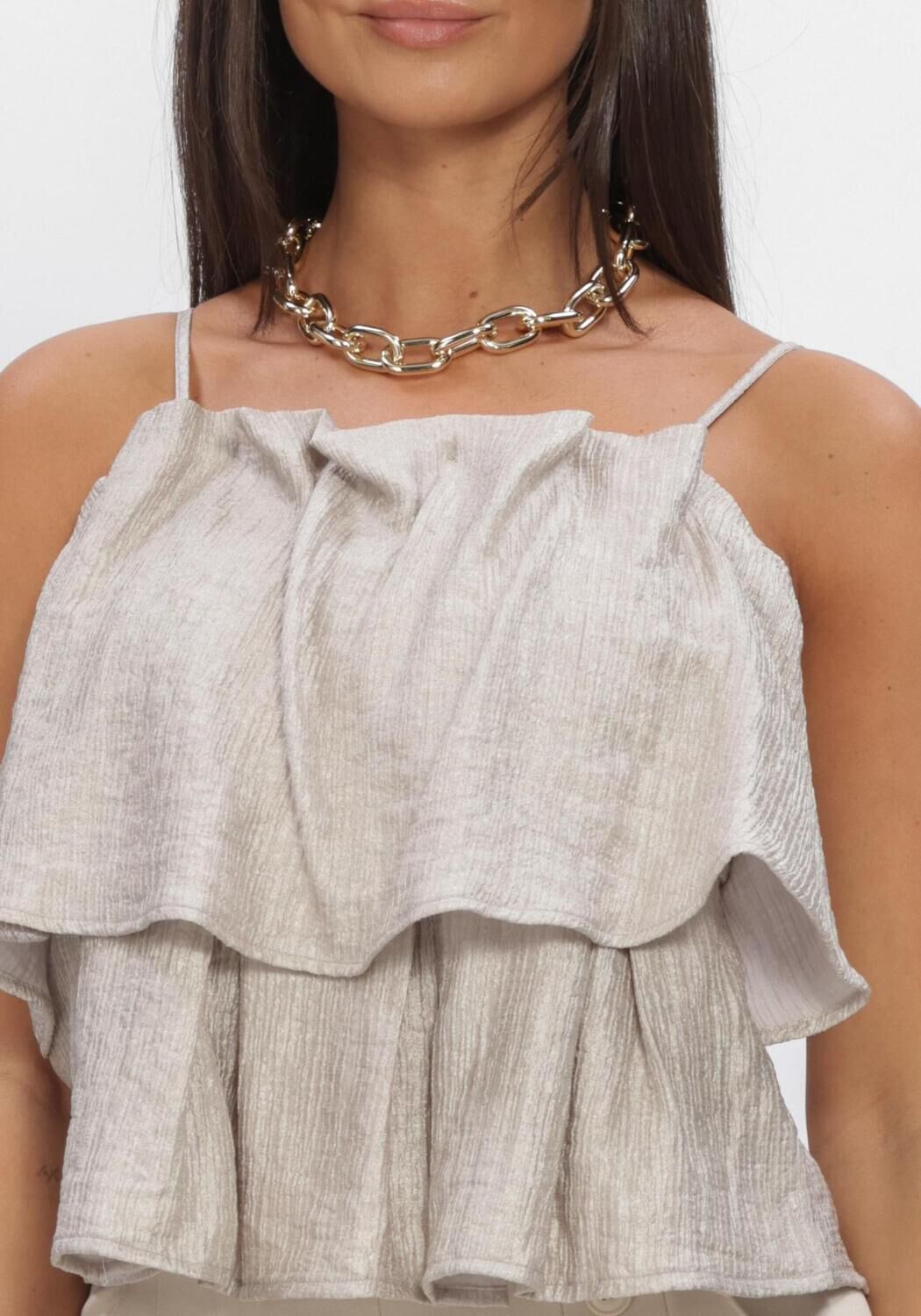 Beige CO'COUTURE Top CHERCC TOP - large