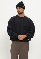 Zwarte NEW AMSTERDAM SURF ASSOCIATION Sweater FLEECE CREWNECK