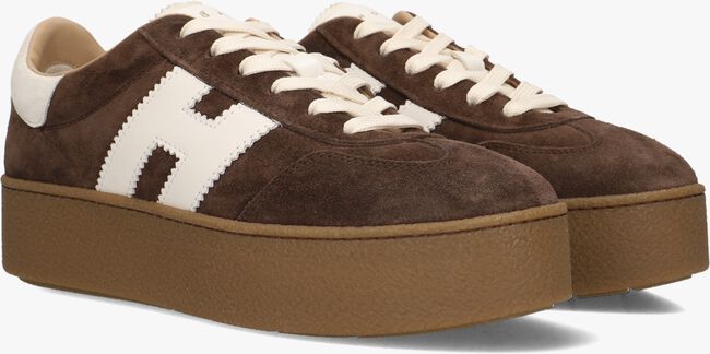 Bruine HOGAN Lage sneakers H681 ALLACCIATO H Bruine HOGAN Lage sneakers H681 ALLACCIATO H - large