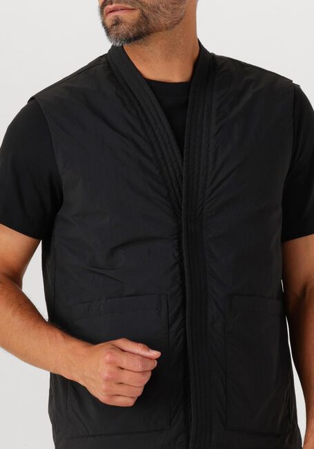 Zwarte NN.07 Bodywarmer YUKI VEST 8280 - large