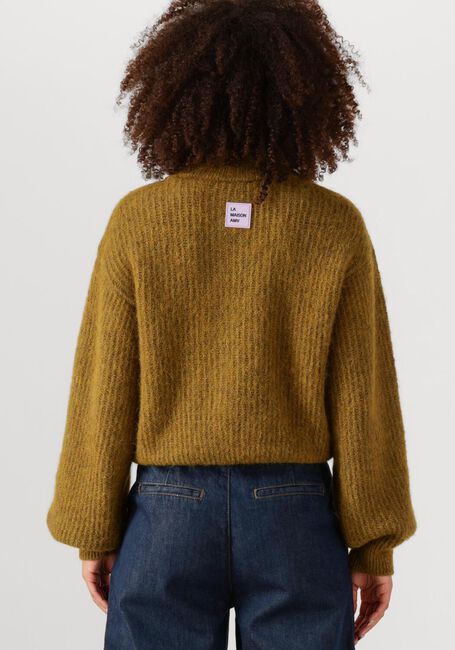 Olijf AMERICAN VINTAGE Trui EAST - large