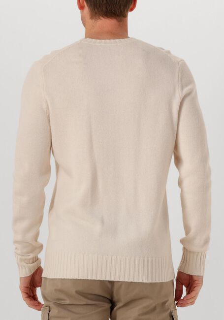 Creme LEURINK KNIT Trui RIFREDO O-NECK - large