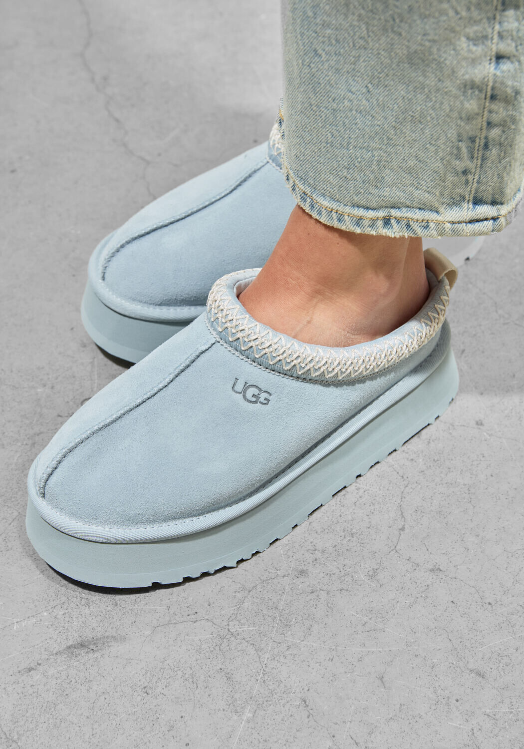 Blauwe UGG Pantoffels W TAZZ - large