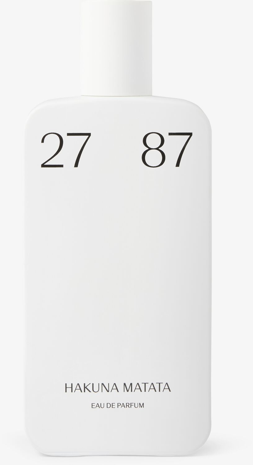 27 87 Perfumes 
Beauty Hakuna Matata 87ml - Eau De Parfum, Maat: 87 ml afbeelding