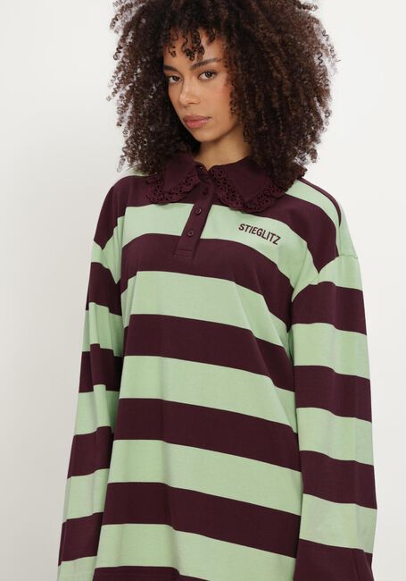 Groene STIEGLITZ Polo DANILA - large