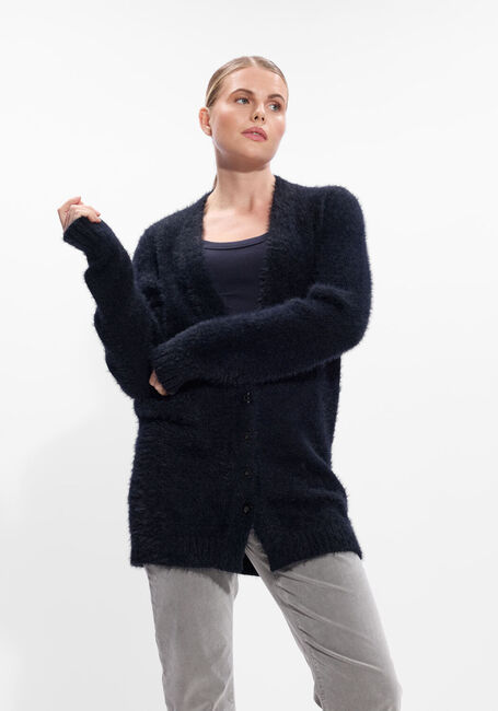 Zwarte MARC CAIN COLLECTION Vest ZC 39.19 M59 - large