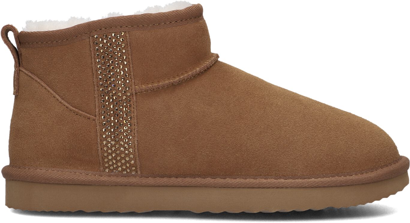 Lina Locchi Vachtlaarzen Dames Extreme Glitter Low, Maat: 36, Materiaal: Suède, Kleur: Zwart
