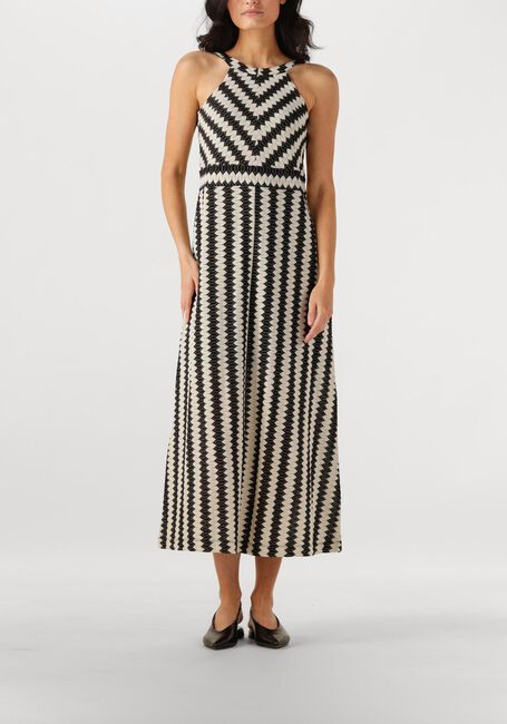 Witte SUMMUM Maxi jurk LONG HALTER FINE CROCHET DRESS - large