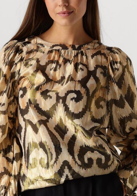 Multi SUMMUM Blouses TOP ETHNIC PRINT - large