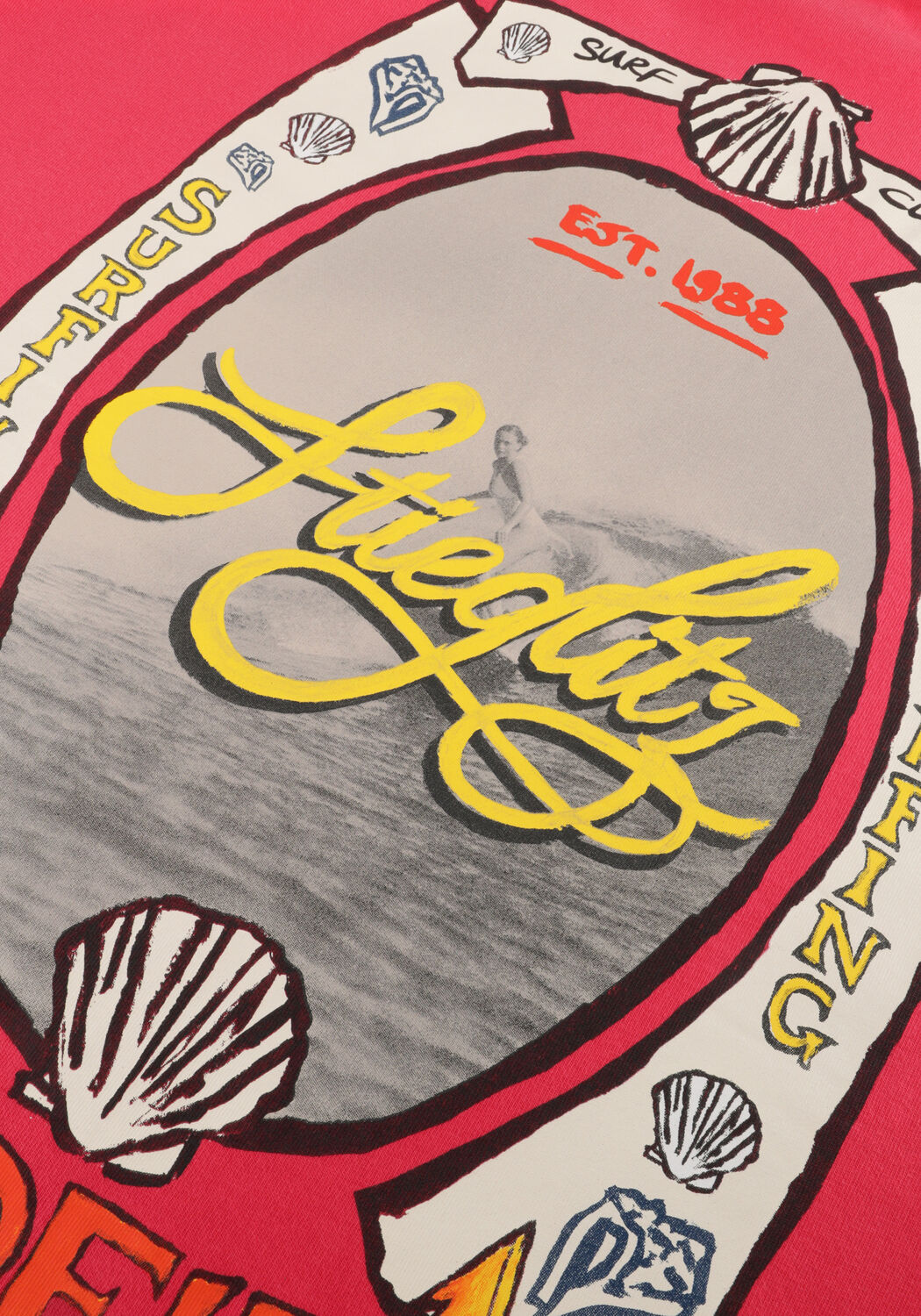 Rode STIEGLITZ Top SAFIRA SKATE TEE WIDE SLEEVES - large