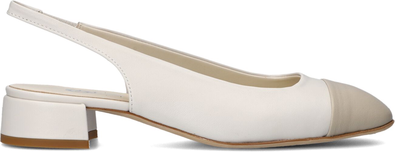 Odare Slingbacks Dames Girona, Maat: 37, Materiaal: Leer, Kleur: Beige afbeelding