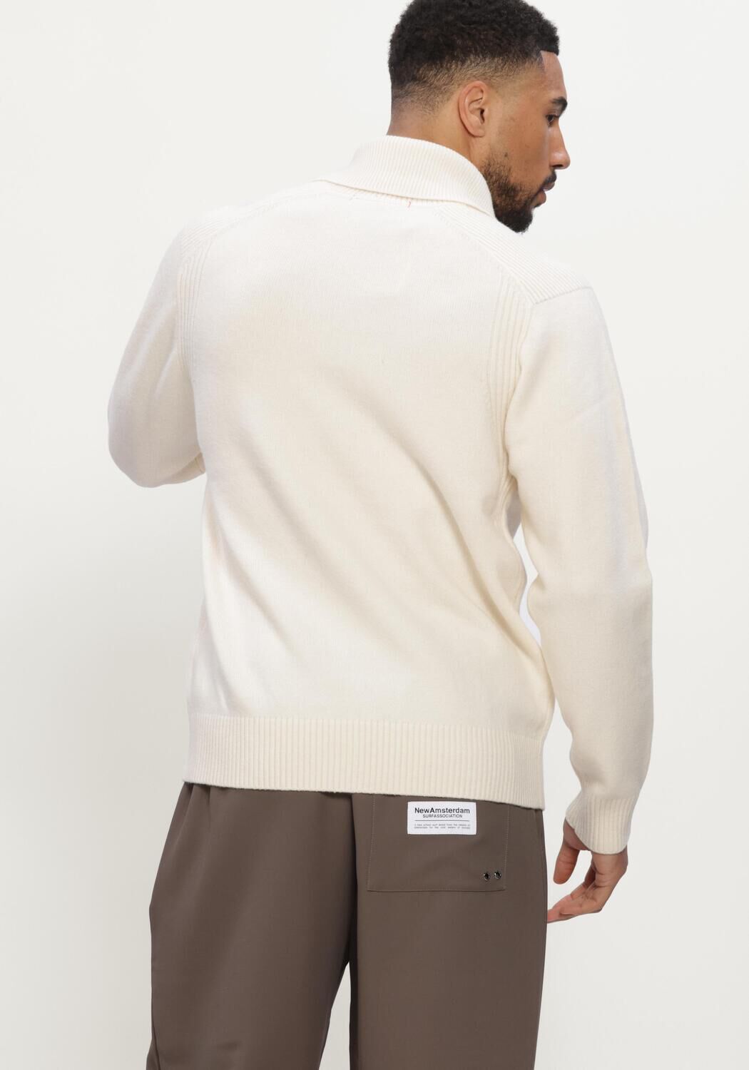 Witte PARAJUMPERS Trui CALDONAZZO - large