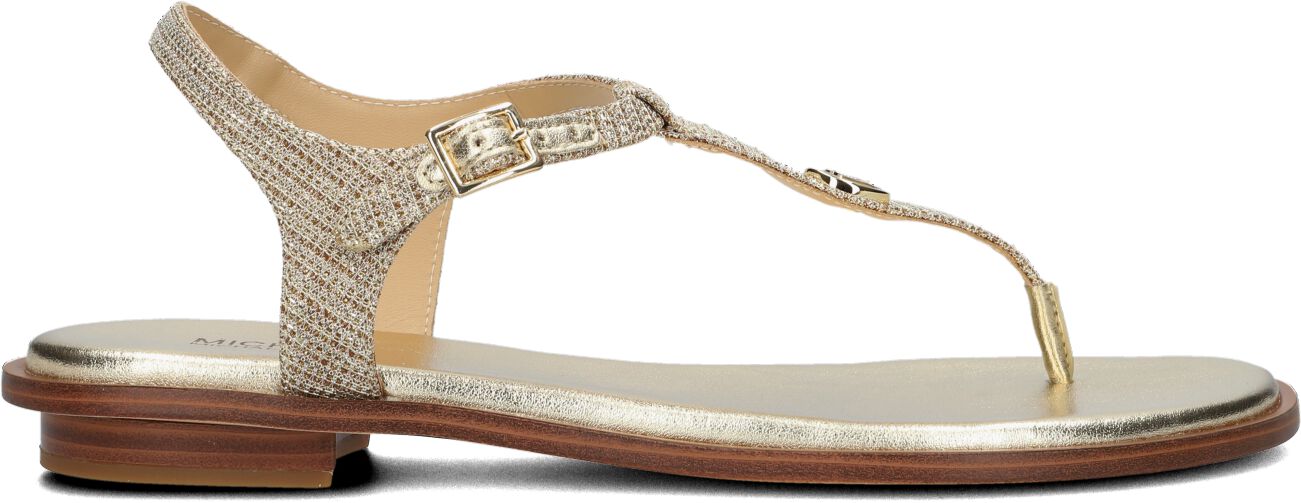 Michael Kors Sandalen
Dames Mallory Thong, Maat: 40, Materiaal: Leer, Kleur: Goud
