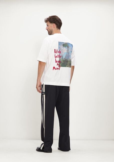 Witte HOPEIUM T-shirt BITCH TEE S/S HOPEIUM WHITE - large