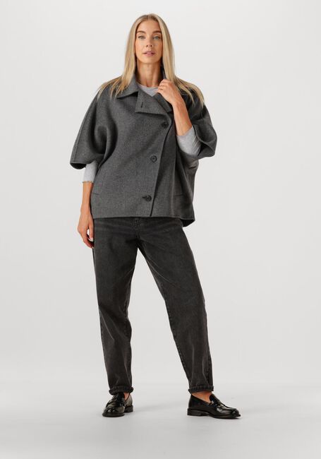 Grijze STUDIO AR Mantel AVY - large