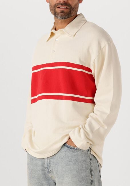Ecru FORÉT Sweater MATCH RUGBY SWEATSHIRT - large