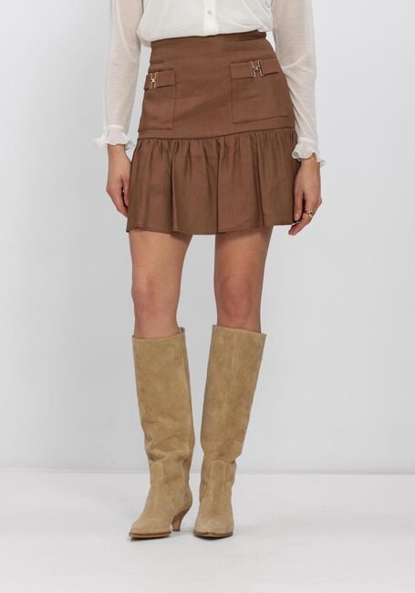 Bruine ELISABETTA FRANCHI Minirok GO18662E2 - large