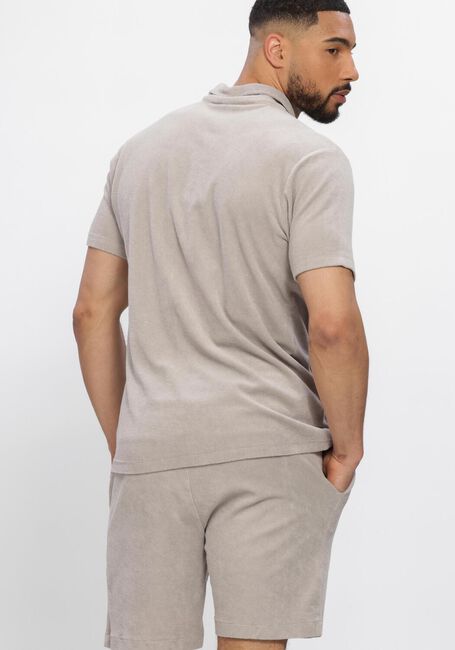 Grijze WAHTS Casual overhemd RYANS TOWELING - large