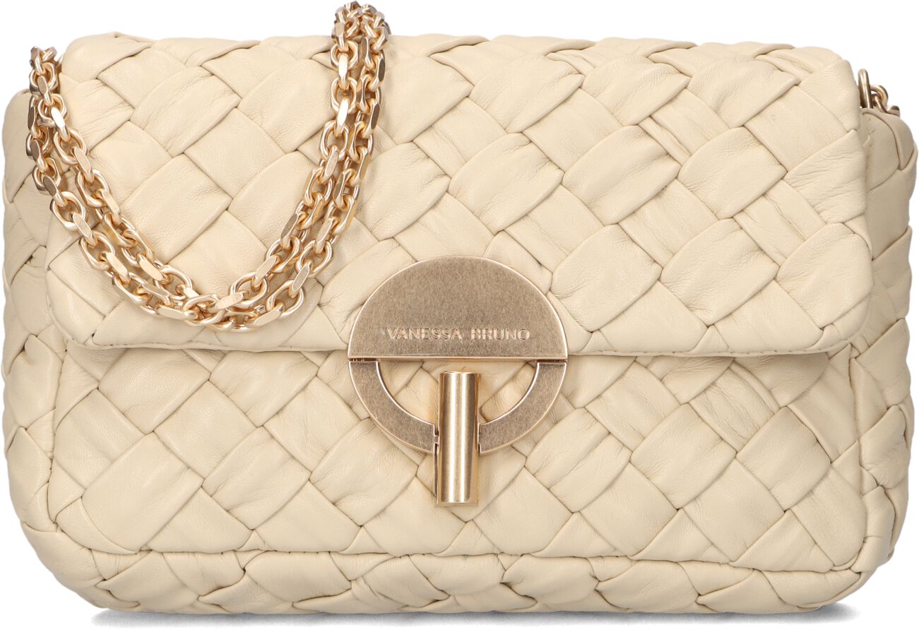 Vanessa Bruno Crossbodytas
Dames Moon, Materiaal: Leer, Kleur: Beige afbeelding 1