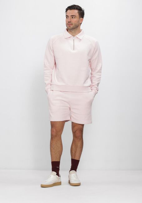 Lichtroze FLANEUR Korte broek SIGNATURE SHORTS - large