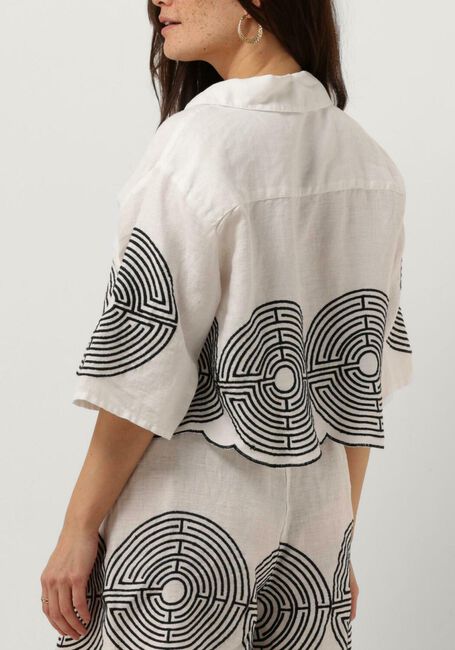 Witte GREEK ARCHAIC KORI Blouses 250021 - large