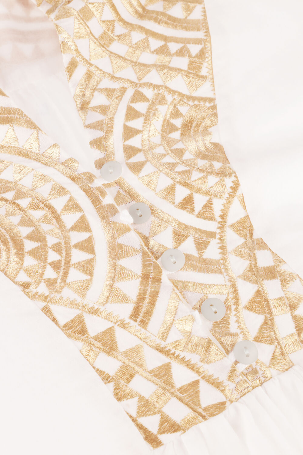 Witte GREEK ARCHAIC KORI Blouses 340452 - large