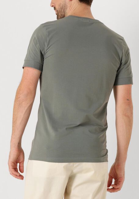 Olijf DRYKORN T-shirt ANTON 520062 - large