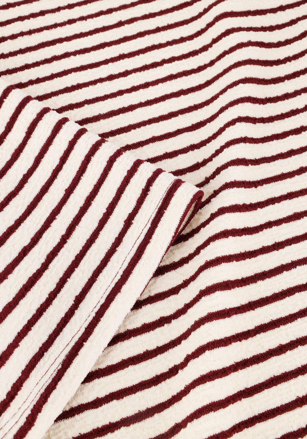 Bordeaux CO'COUTURE T-shirt ERINCC STRIPE TEE - large