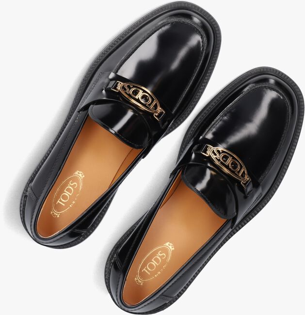 Zwarte TOD'S Loafers LED LOGO LOAFER Zwarte TOD'S Loafers LED LOGO LOAFER - large