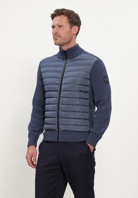 Blauwe CANADA GOOSE Jack HYBRIDGE KNIT JACKET - BD - large