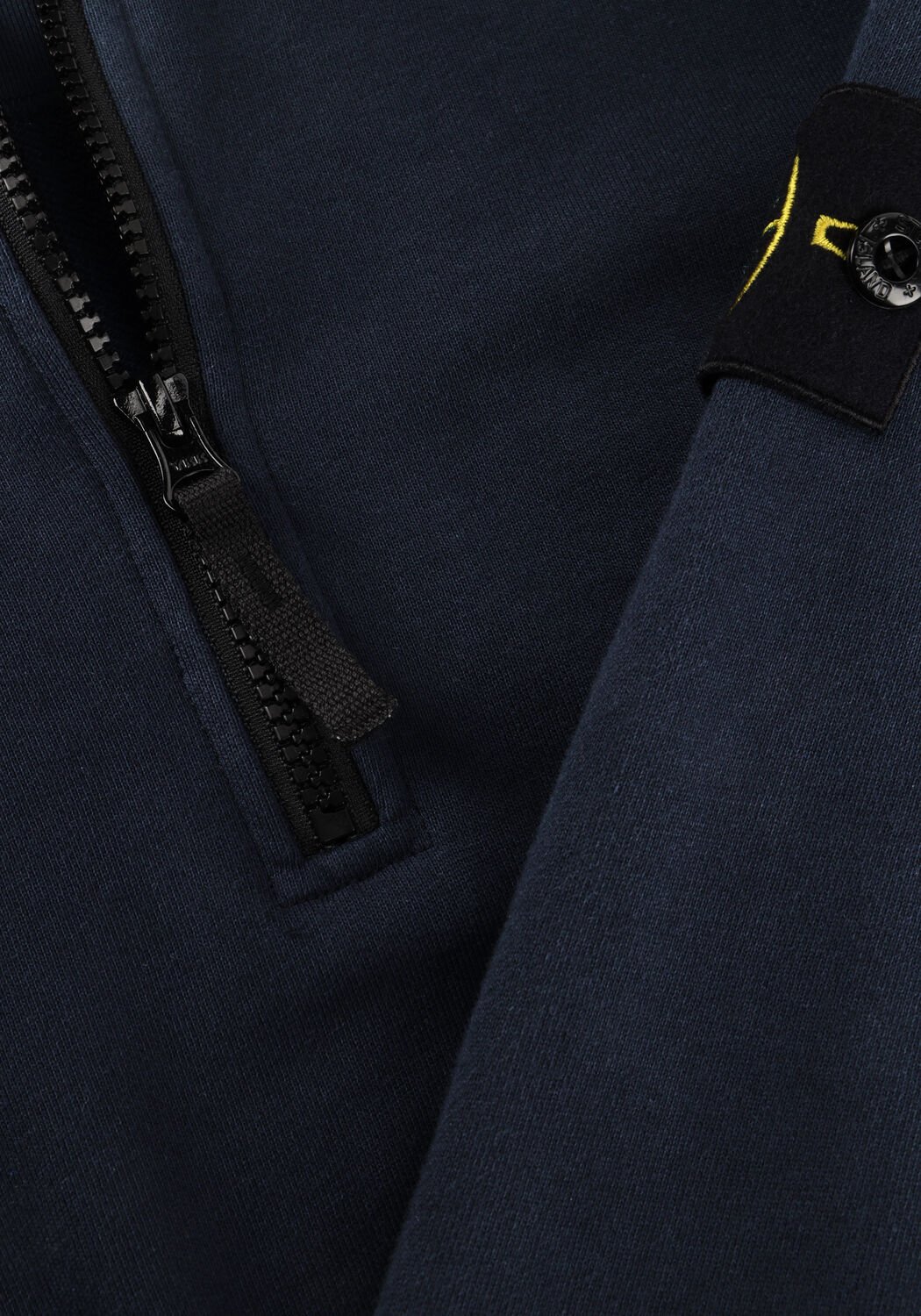 Donkerblauwe STONE ISLAND Polo LS POLO S0051 - large