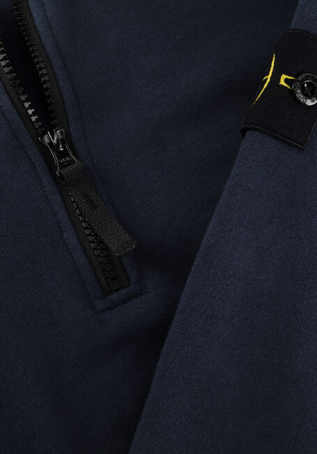 Donkerblauwe STONE ISLAND Polo LS POLO S0051 - large