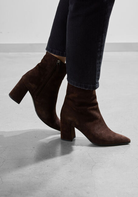 Bruine LINA LOCCHI Enkellaarsjes 1830S SUE Bruine LINA LOCCHI Enkellaarsjes 1830S SUE - large