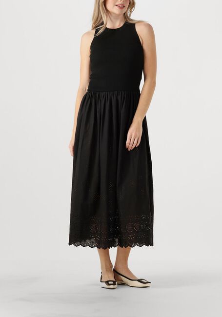 Zwarte VANESSA BRUNO Maxi jurk ENNAYA - large