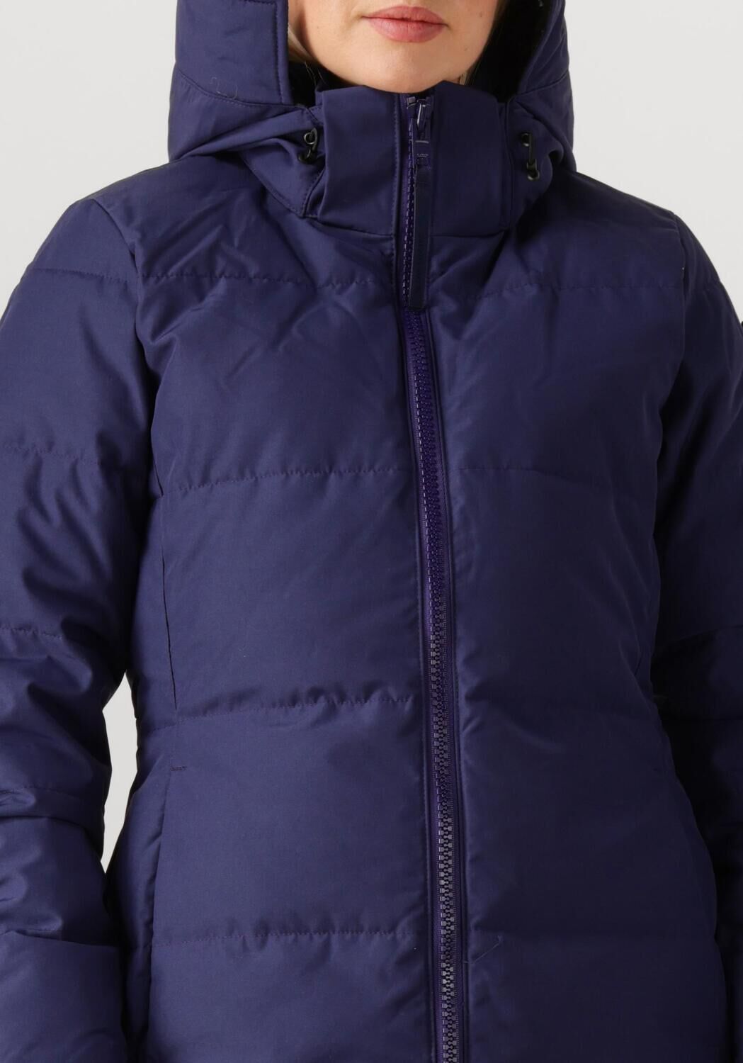 Blauwe CANADA GOOSE Gewatteerde jas CHELSEA PARKA CR TD - large