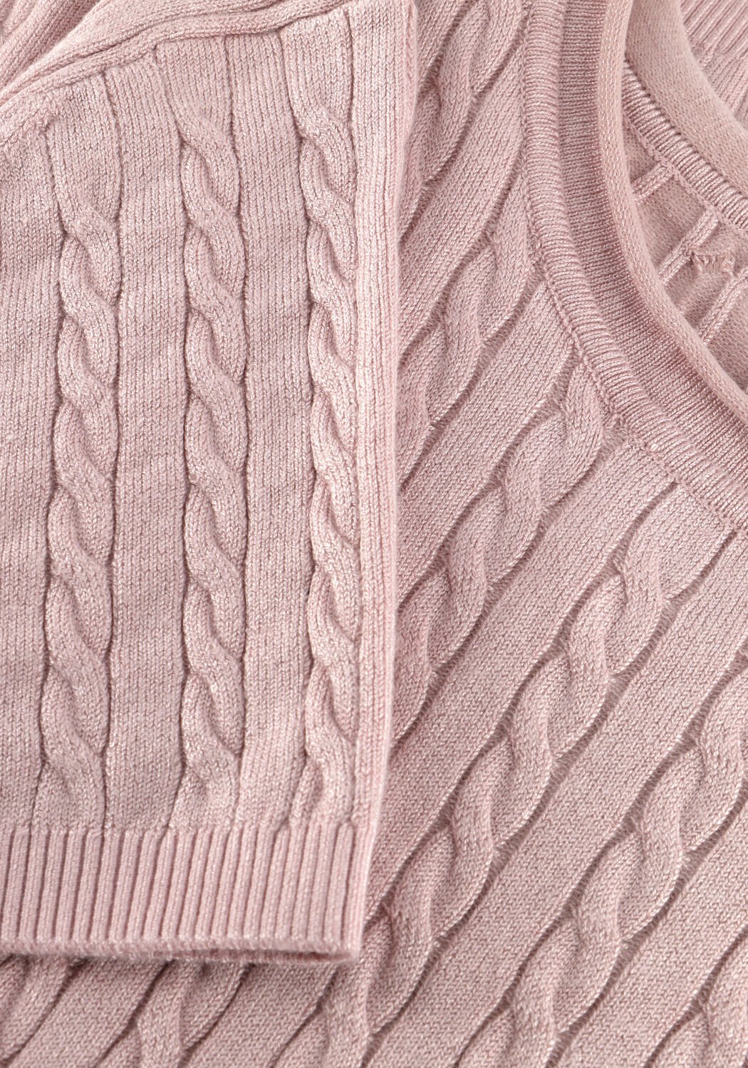 Roze BRUUNS BAZAAR Top ANEMONEBBGLENDA KNIT - large