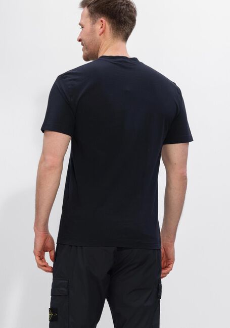 Donkerblauwe STONE ISLAND T-shirt SS T-SHIRT S0F11 - large