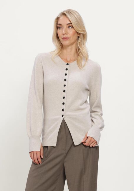 Beige LISA YANG Vest MAVEN CARDIGAN - large