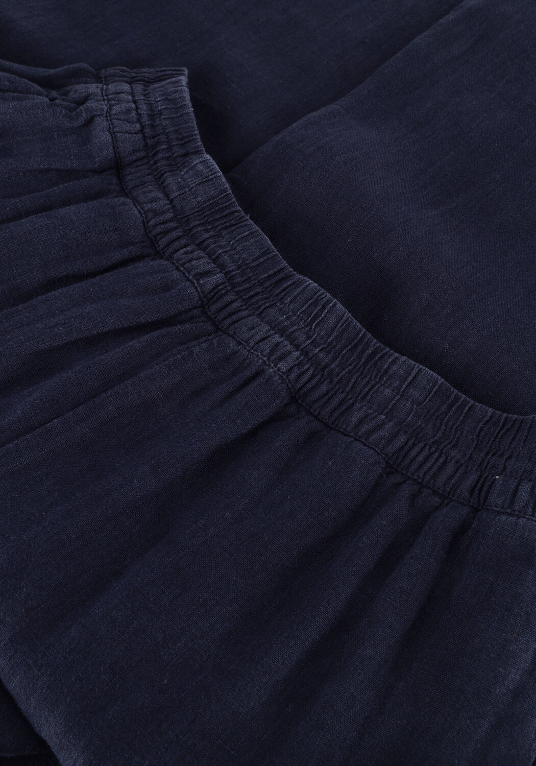 Donkerblauwe BELLAMY Wijde broek BROOKE - large