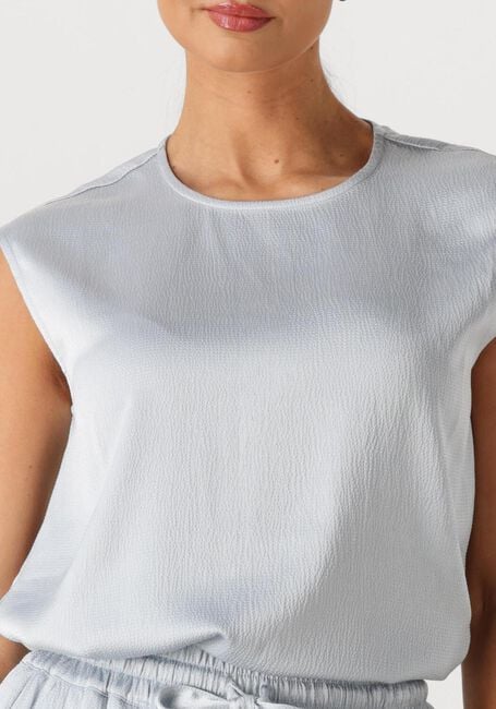 Lichtblauwe AMAYA AMSTERDAM Top FLEUR - large