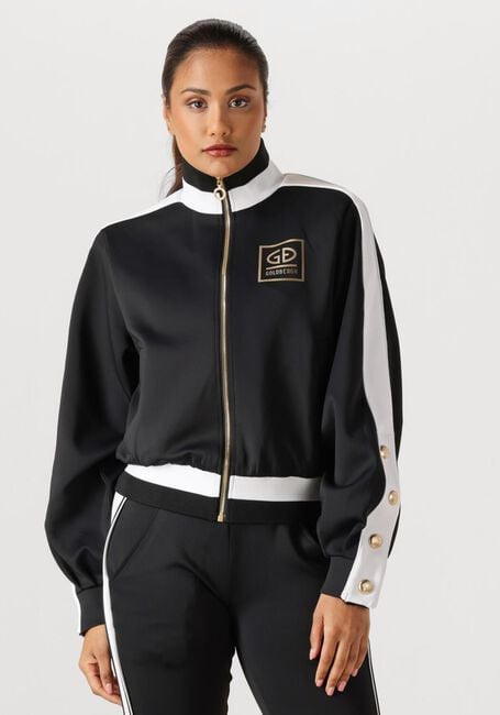 Zwarte GOLDBERGH Jack MONACO TRACK JACKET - large