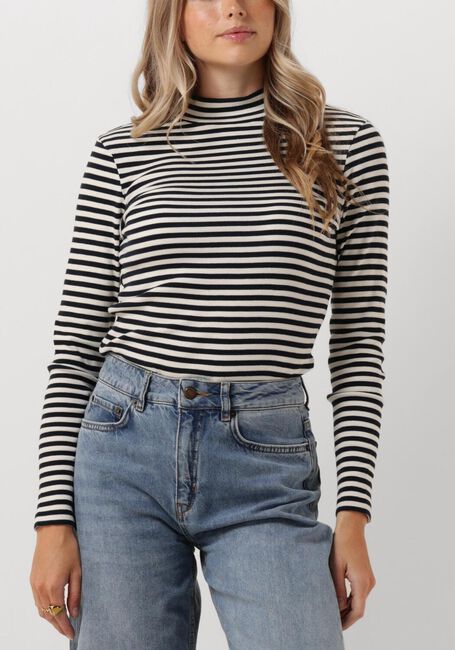 Donkerblauwe DRYKORN Longsleeves FJOLA - large