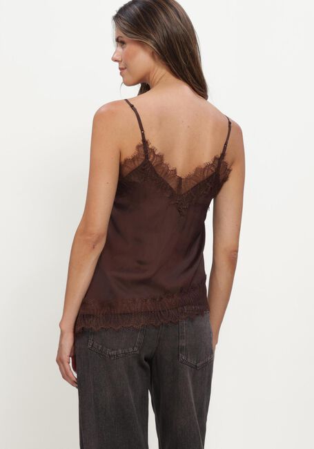 Bruine LUISA CERANO Top SATIN-LINGERIE-TOP - large